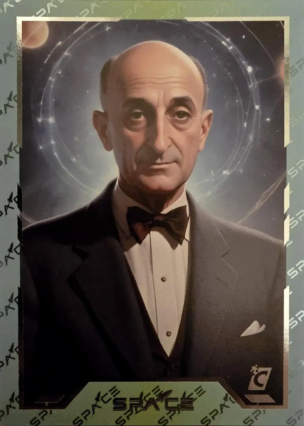 Enrico Fermi (Iced Foil) thumbnail