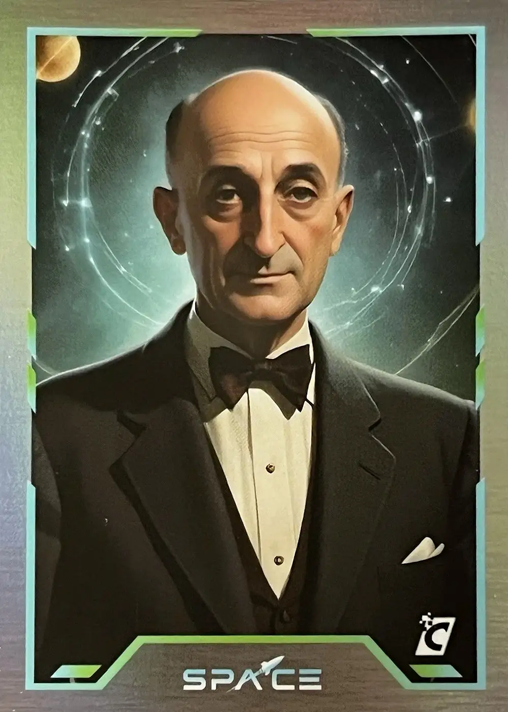 Enrico Fermi (Rainbow Holofoil) thumbnail