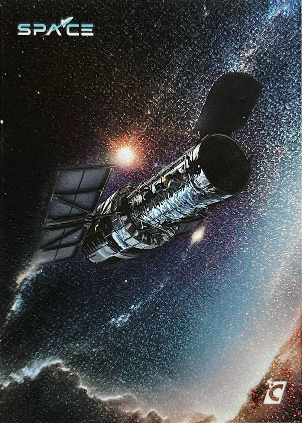Hubble Telescope (Crystal Sparkle) thumbnail