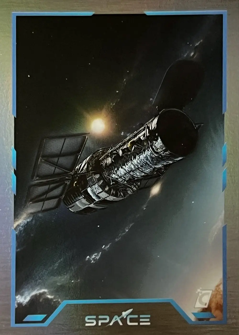 Hubble Telescope (Rainbow Holofoil) thumbnail