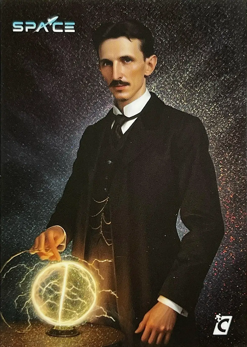 Nikola Tesla (Crystal Sparkle) thumbnail