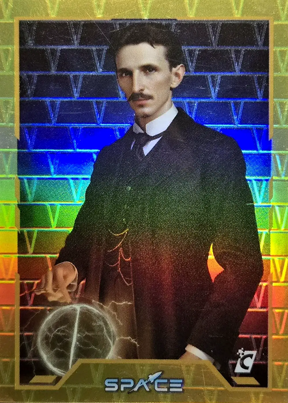 Nikola Tesla (Gold) thumbnail