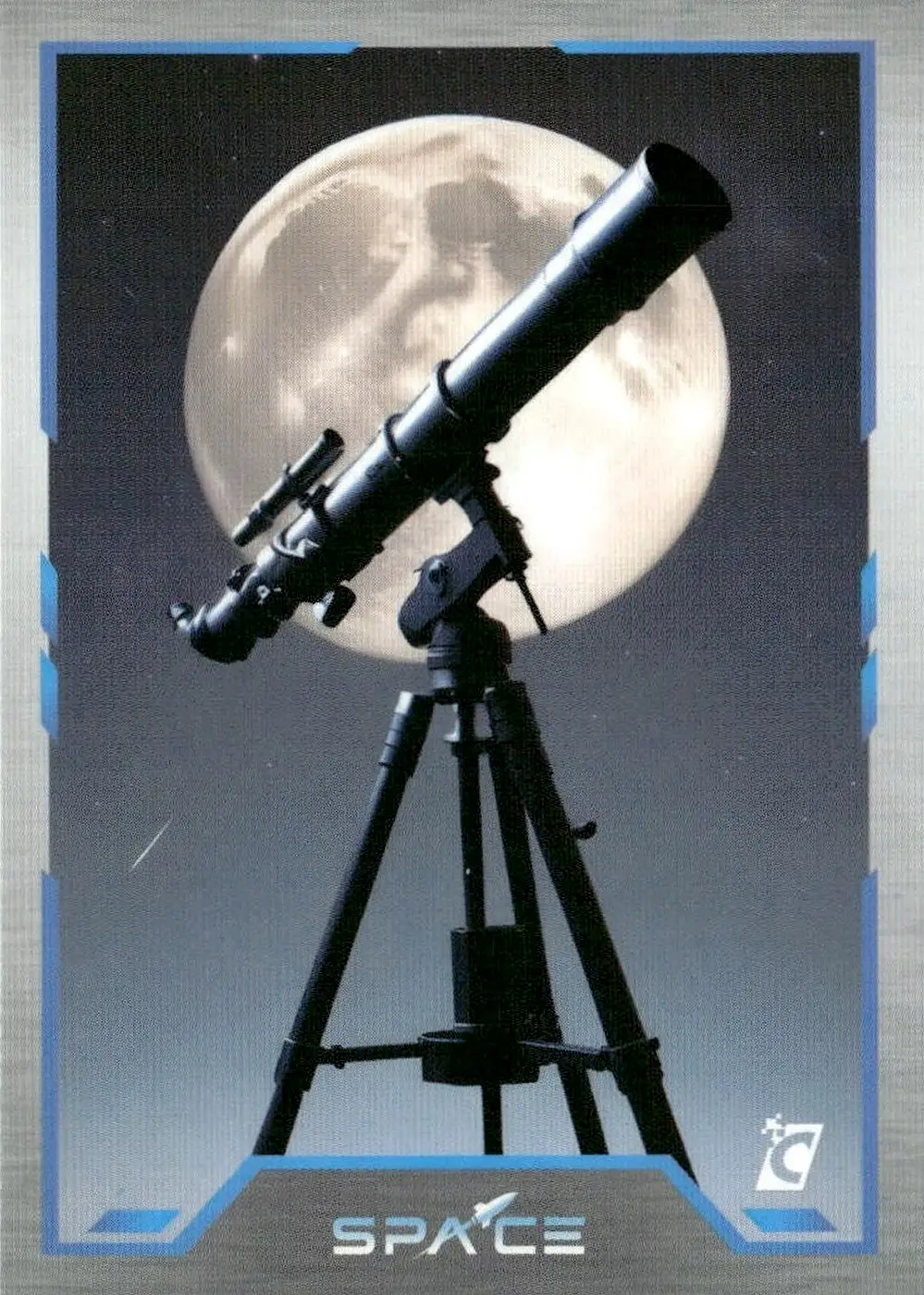 Telescope card front
