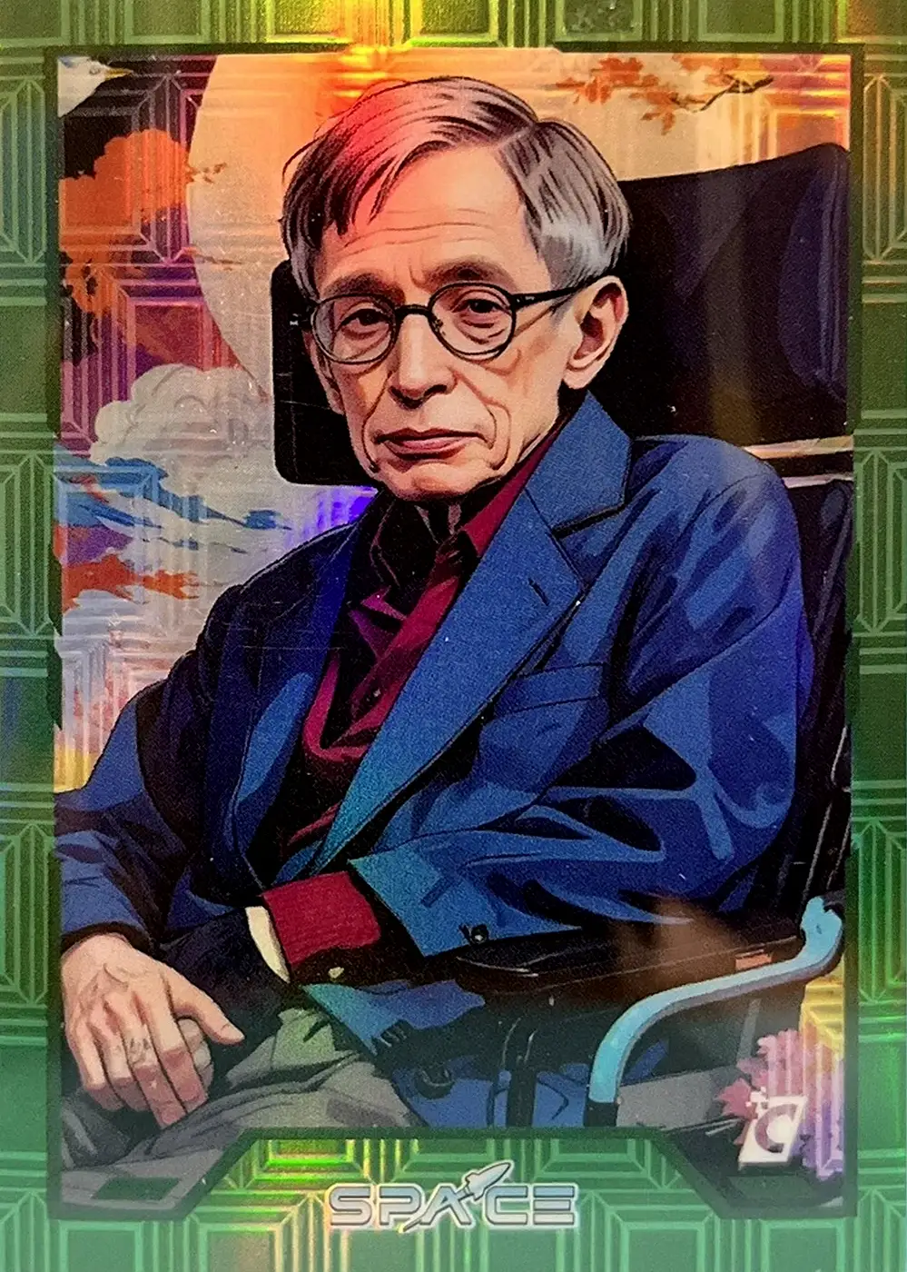 Stephen Hawking (Emerald) thumbnail