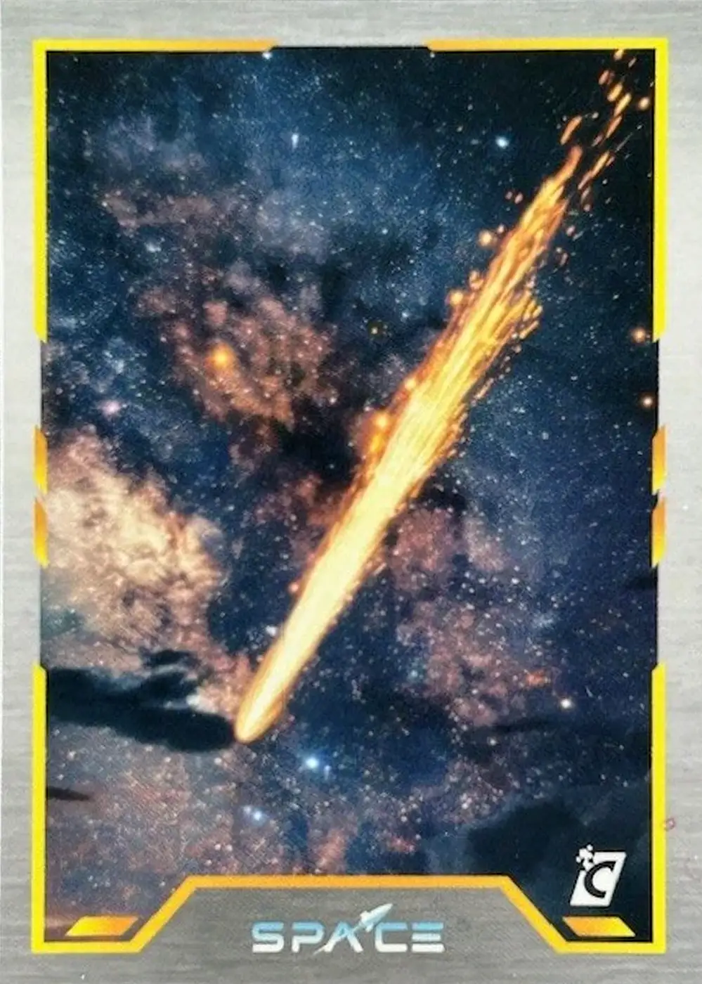 Halley'S Comet card front