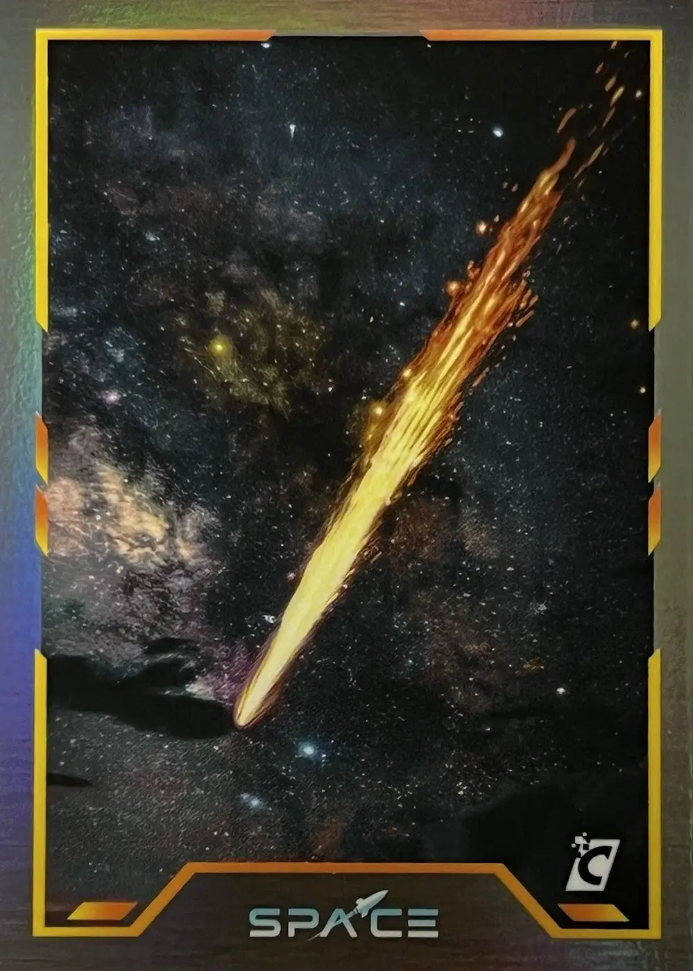 Halley'S Comet (Rainbow Holofoil) thumbnail