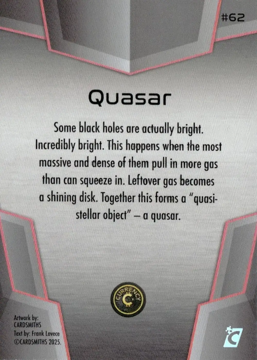 Quasar (Base) card back