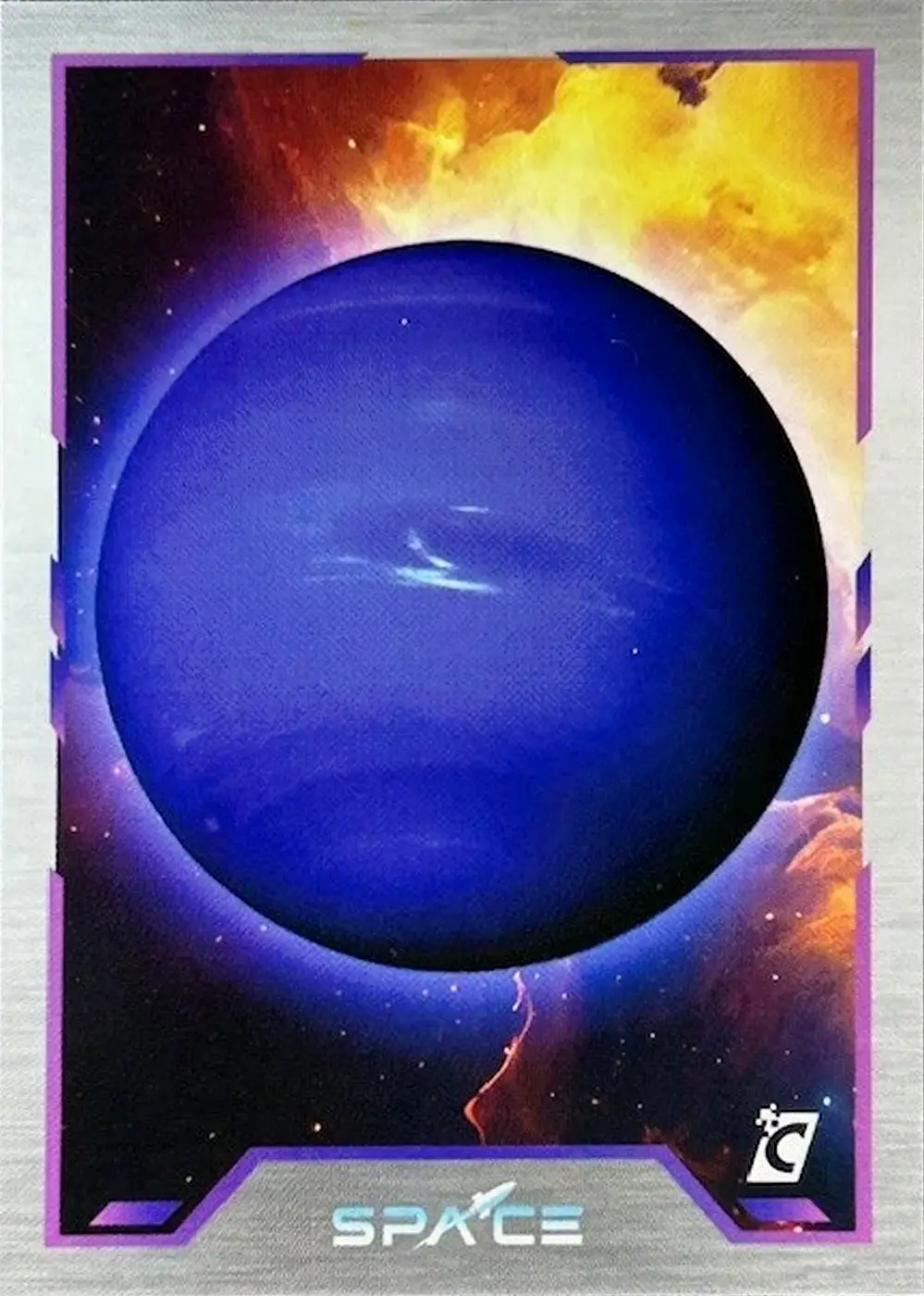 Neptune card front