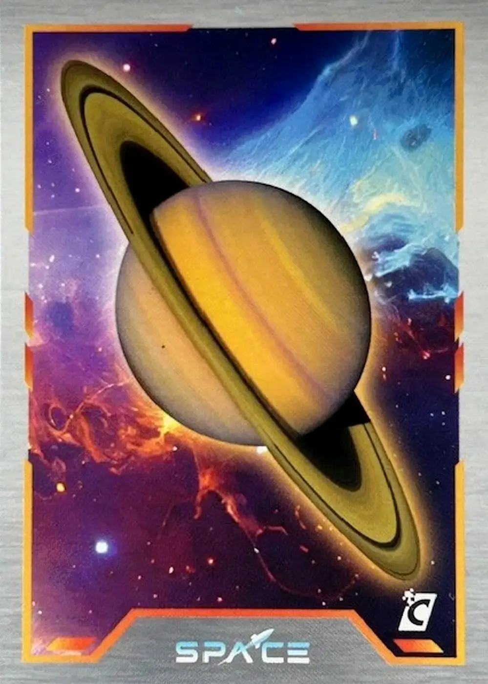 Saturn card front