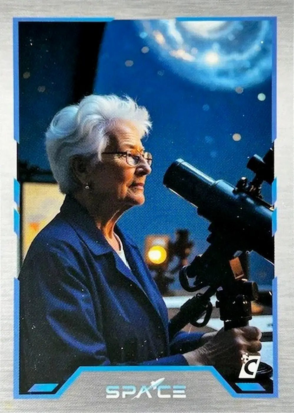Vera Rubin card front