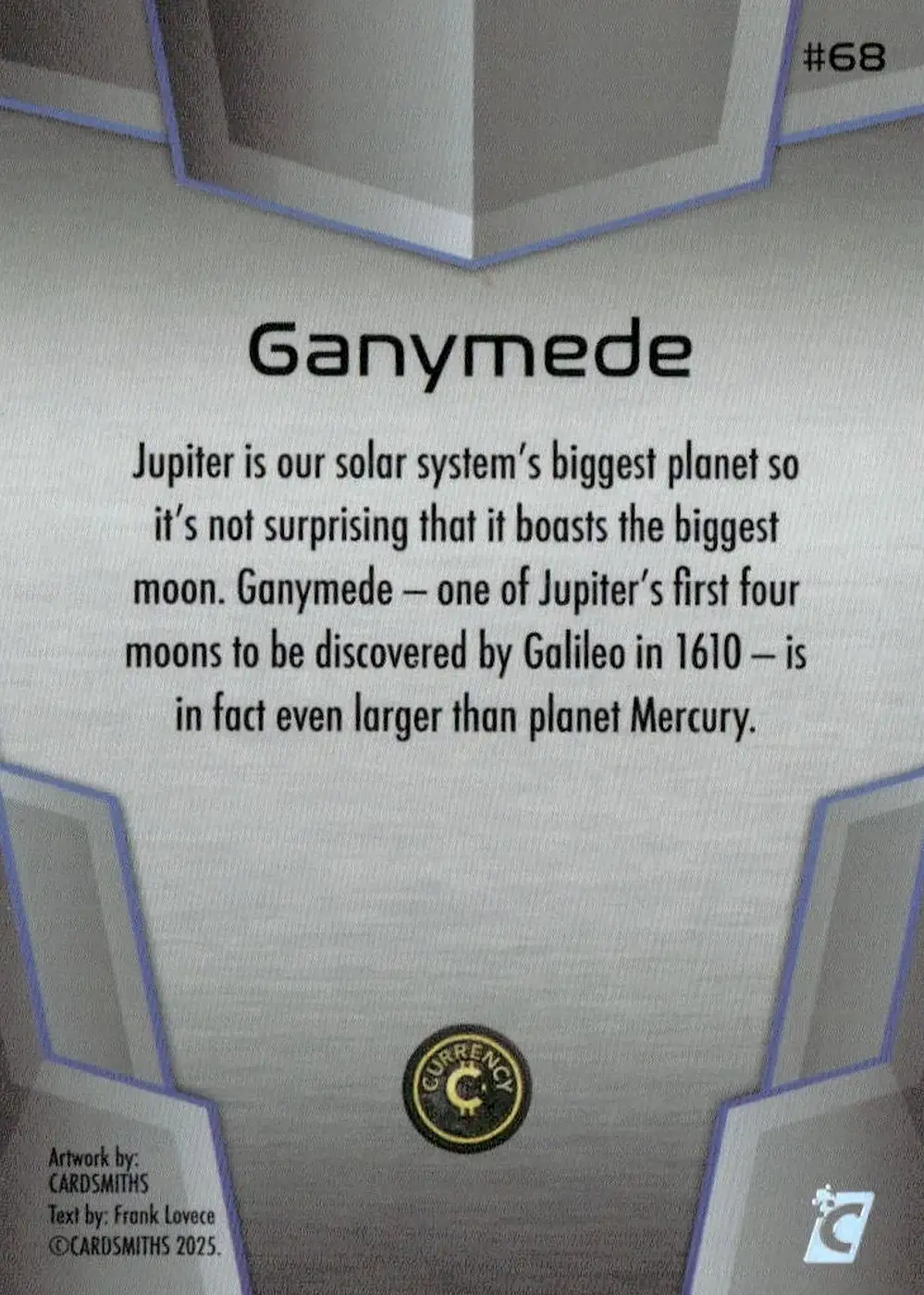 Ganymede (Base) card back