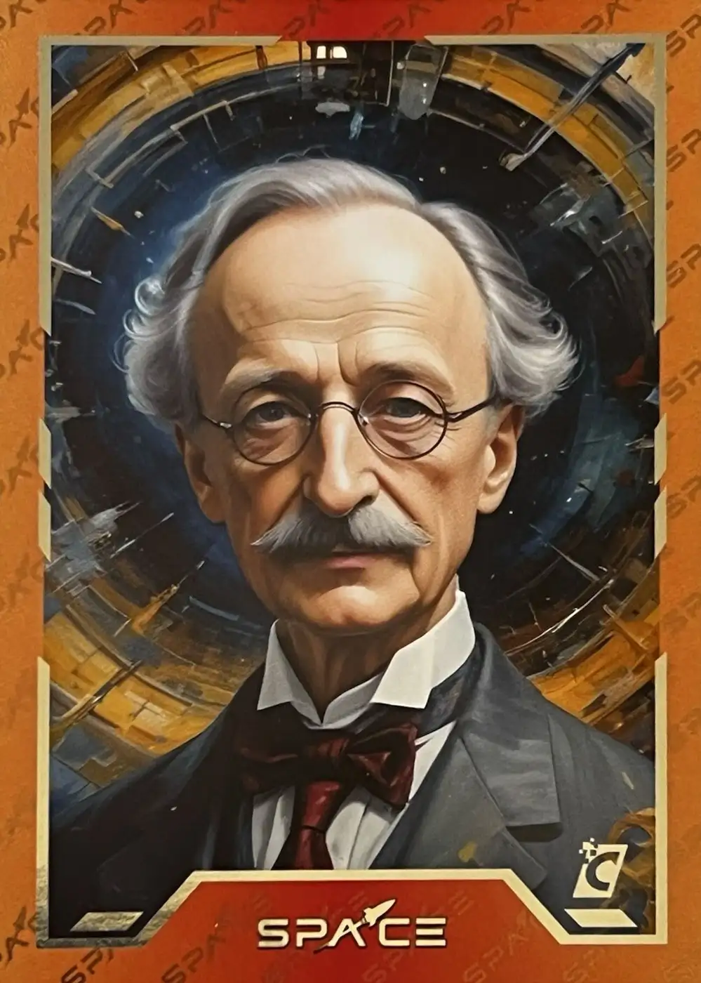 Max Planck (Iced Foil) thumbnail