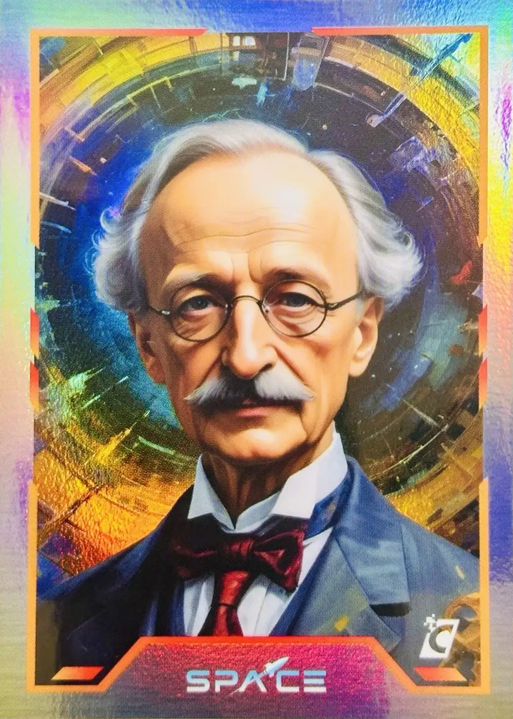 Max Planck (Rainbow Holofoil) thumbnail