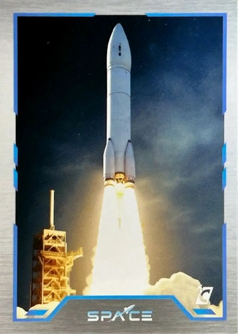 Rocket card front