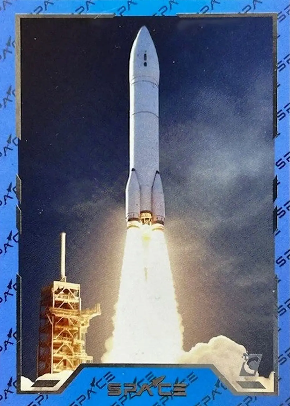 Rocket (Iced Foil) thumbnail