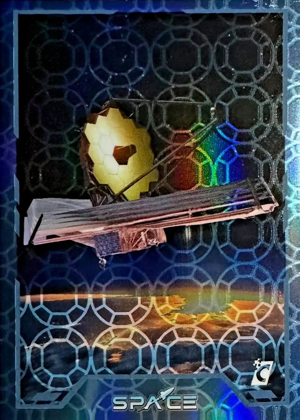 James Webb Space Telescope (Blue Topaz) thumbnail