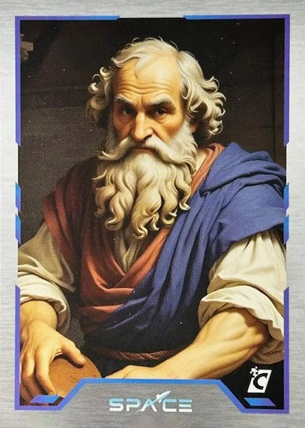 Archimedes card front