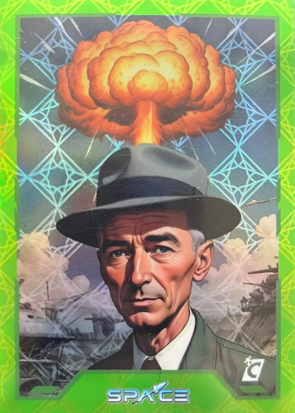 J Robert Oppenheimer (Jade) thumbnail