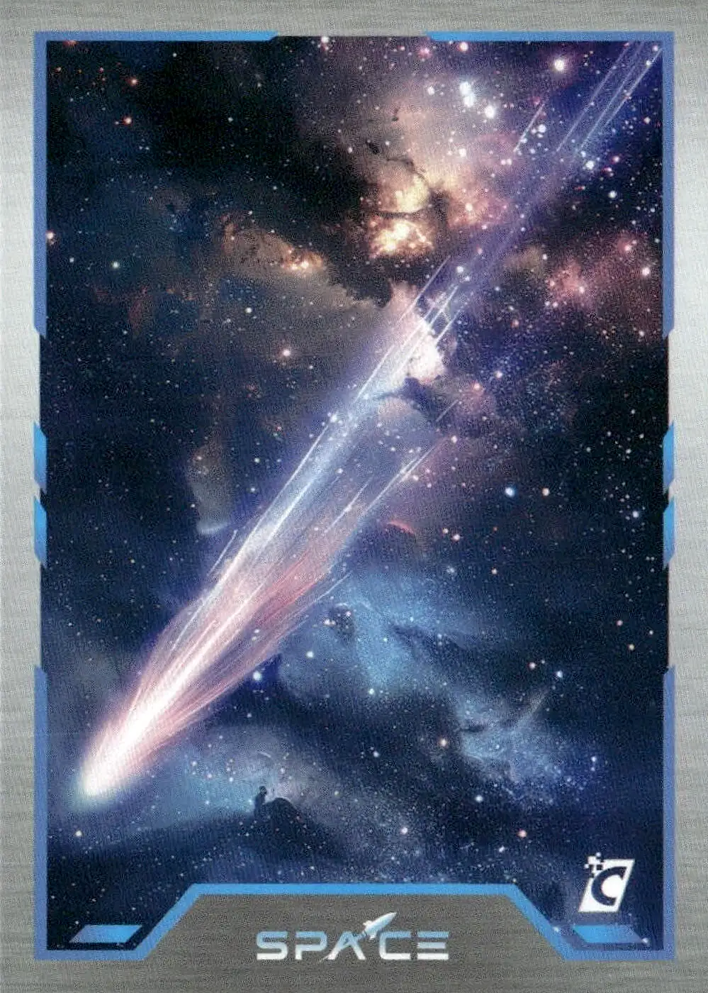 Comet card front