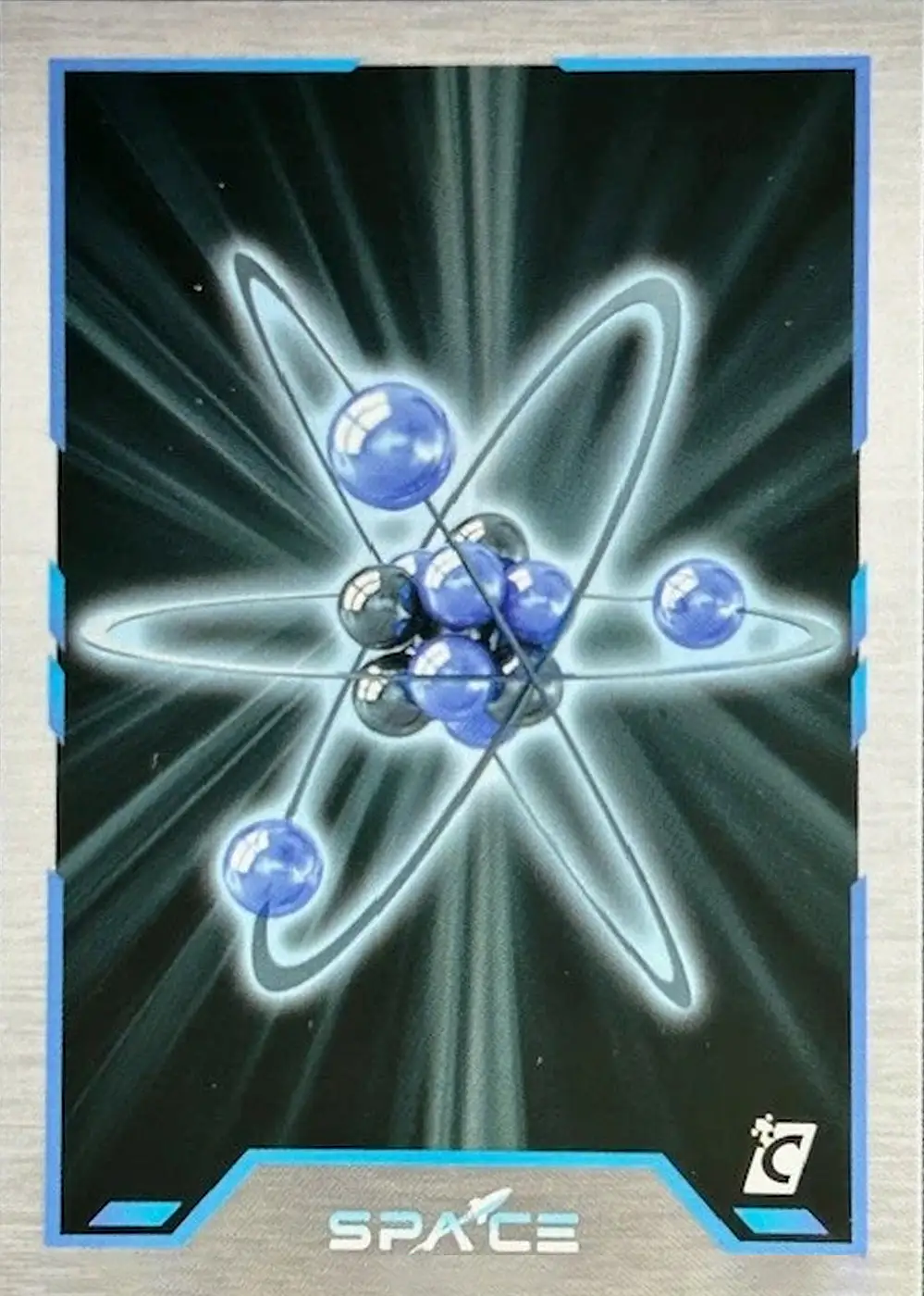 Atom card front