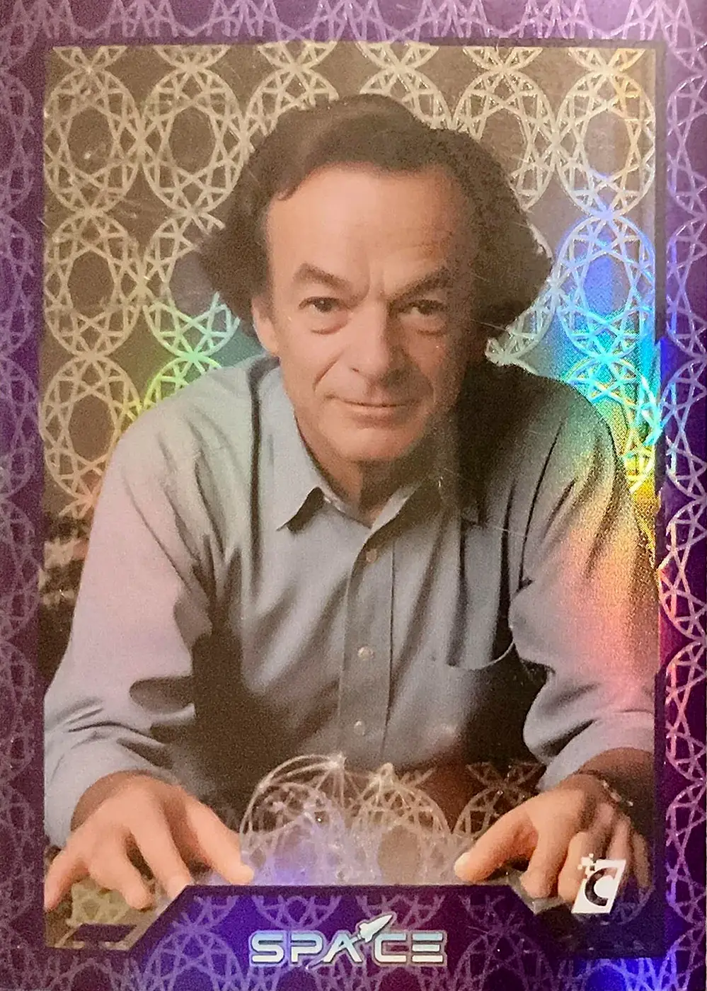 Richard Feynman (Amethyst) thumbnail