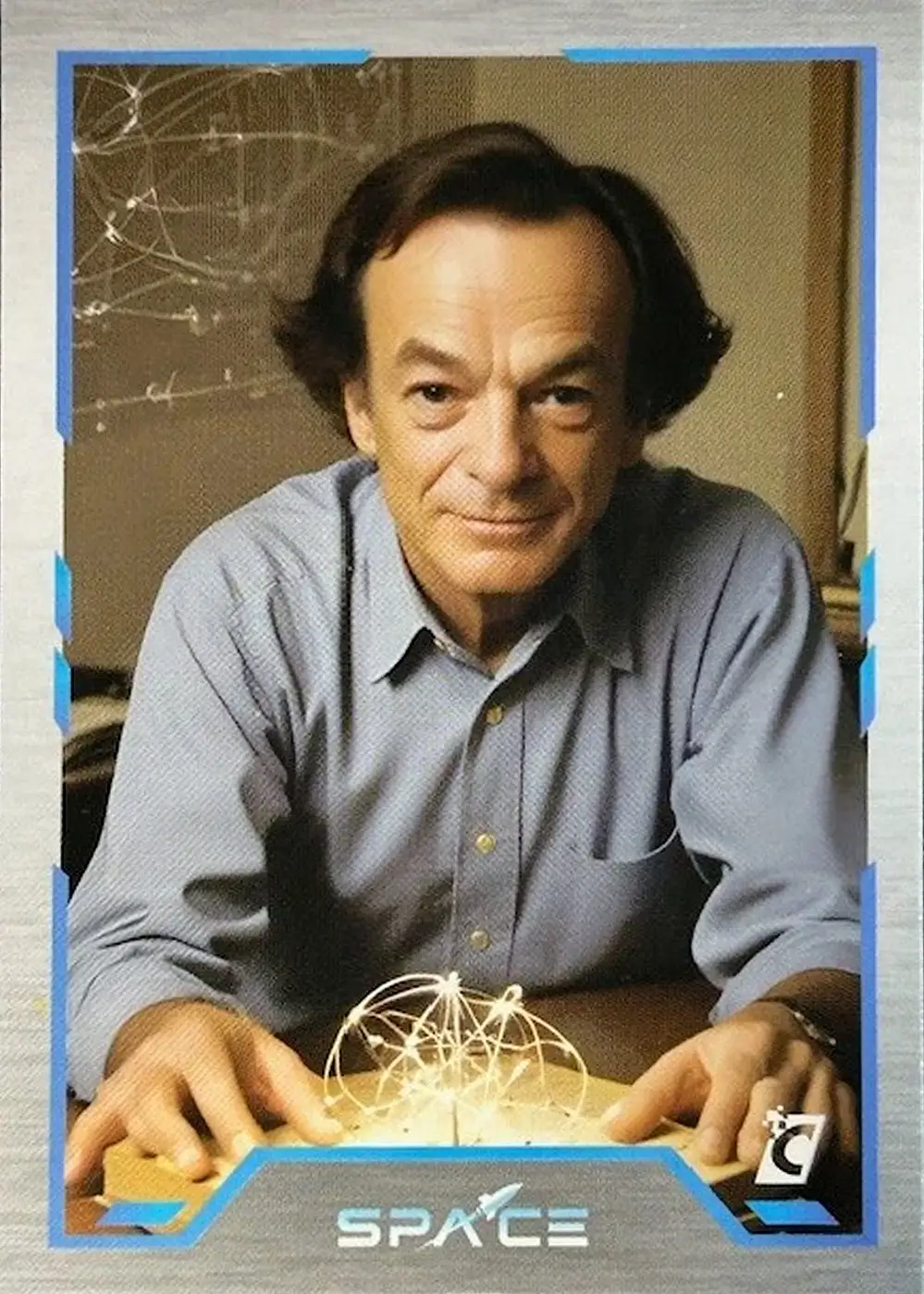 Richard Feynman card front