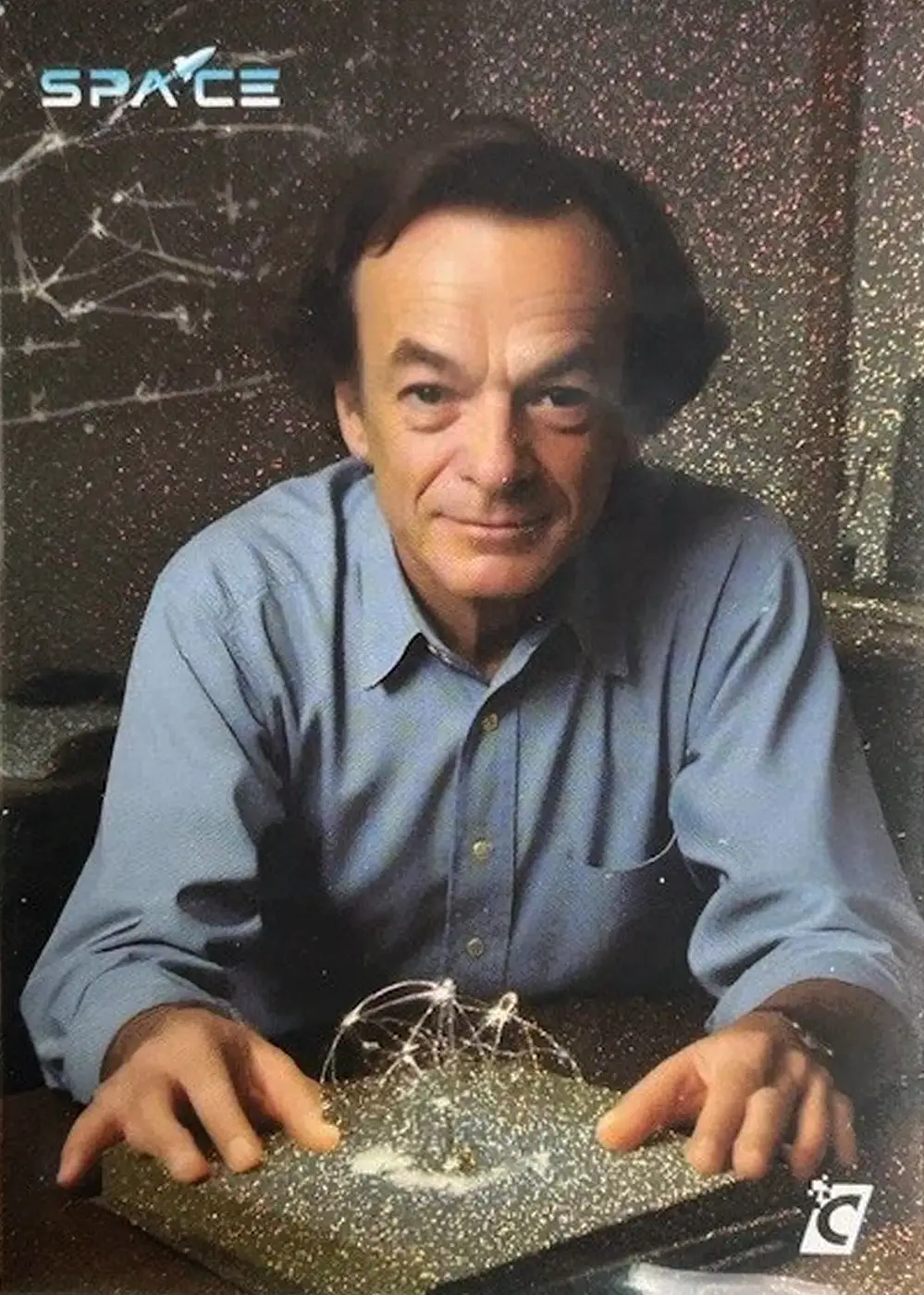 Richard Feynman (Crystal Sparkle) thumbnail