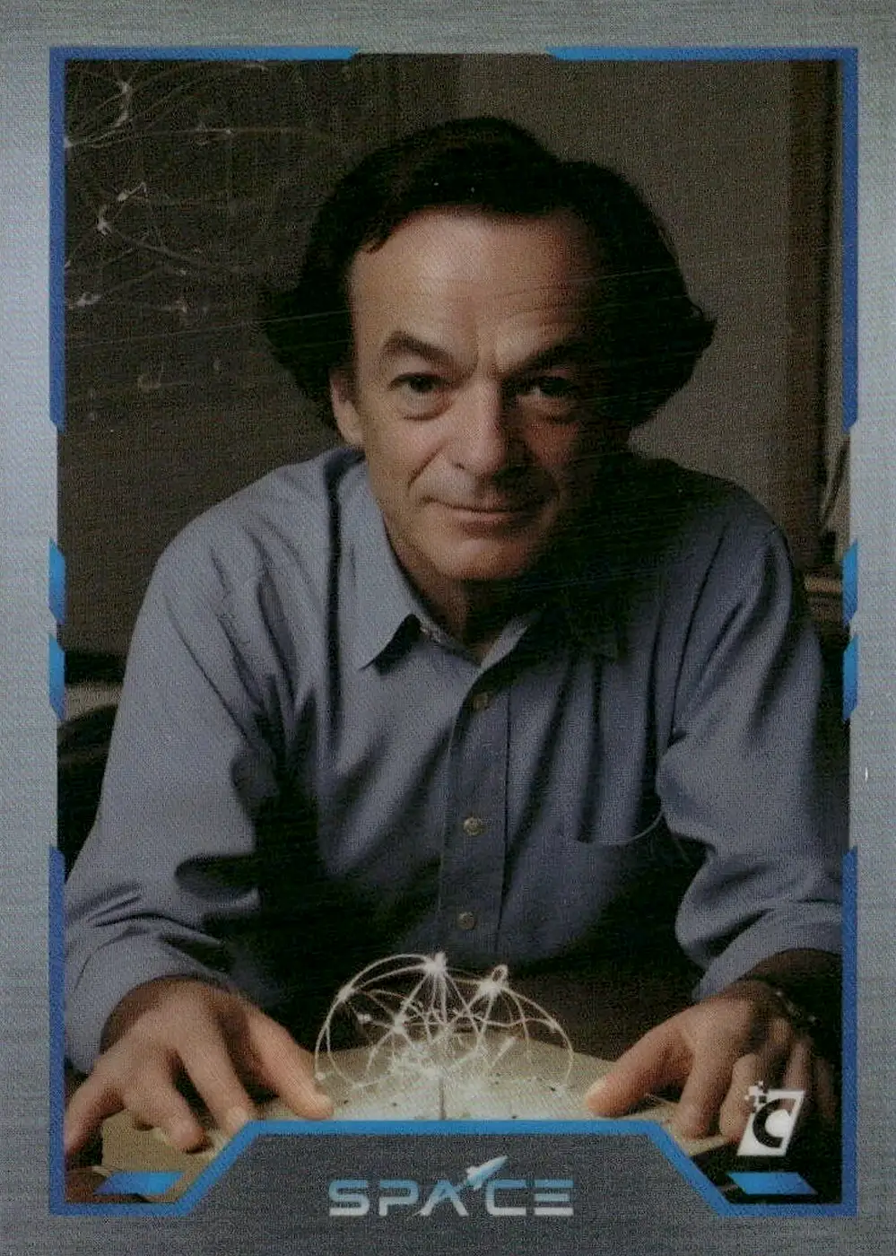 Richard Feynman (Rainbow Holofoil) thumbnail