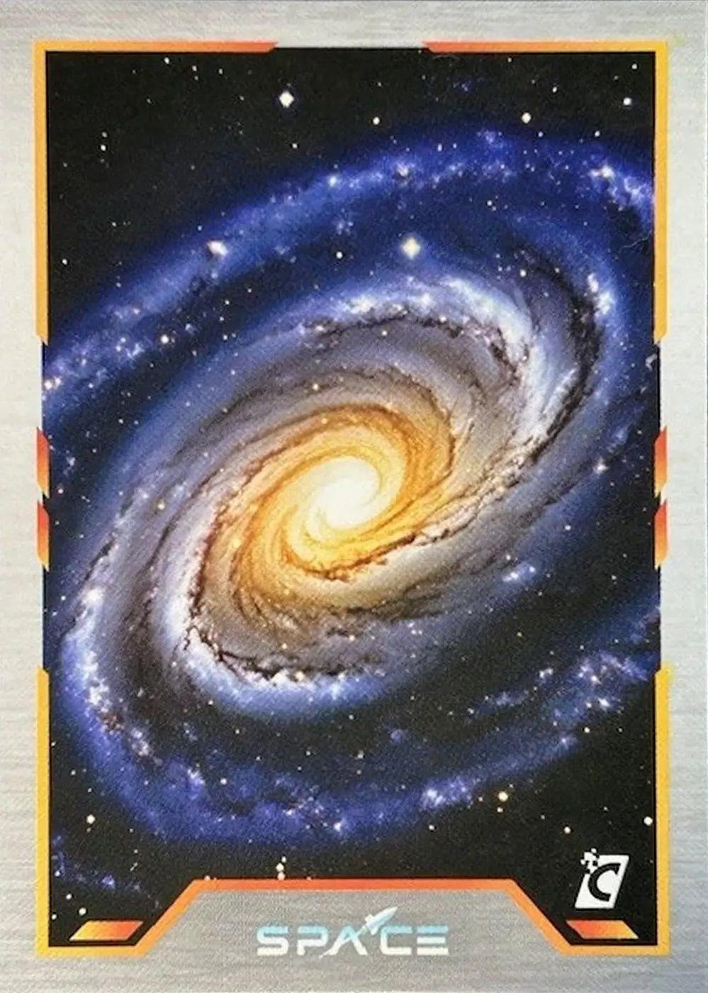 Milky Way card front