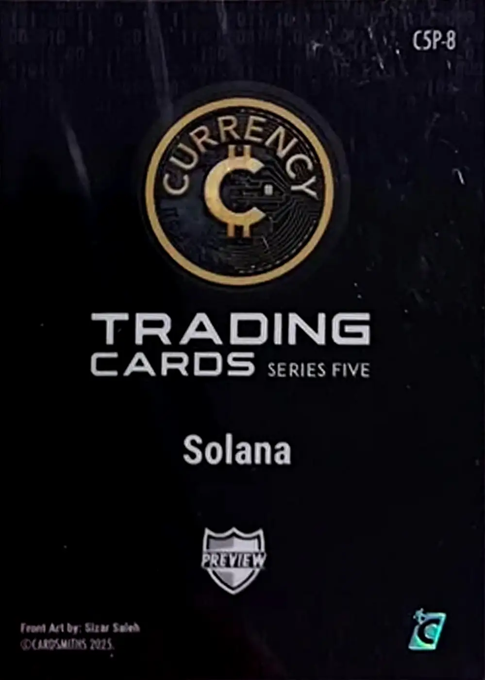 Solana (Currency Preview) card back