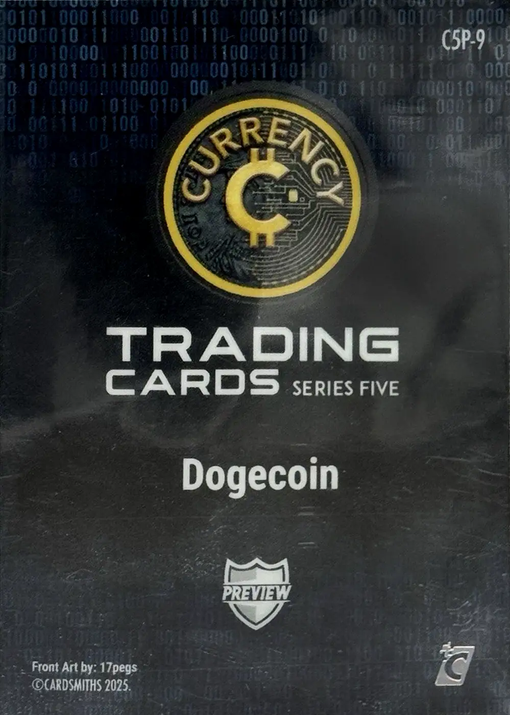 Dogecoin (Currency Preview) card back