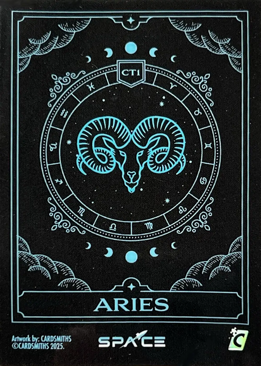 Aries (Constellations Refractor) card back