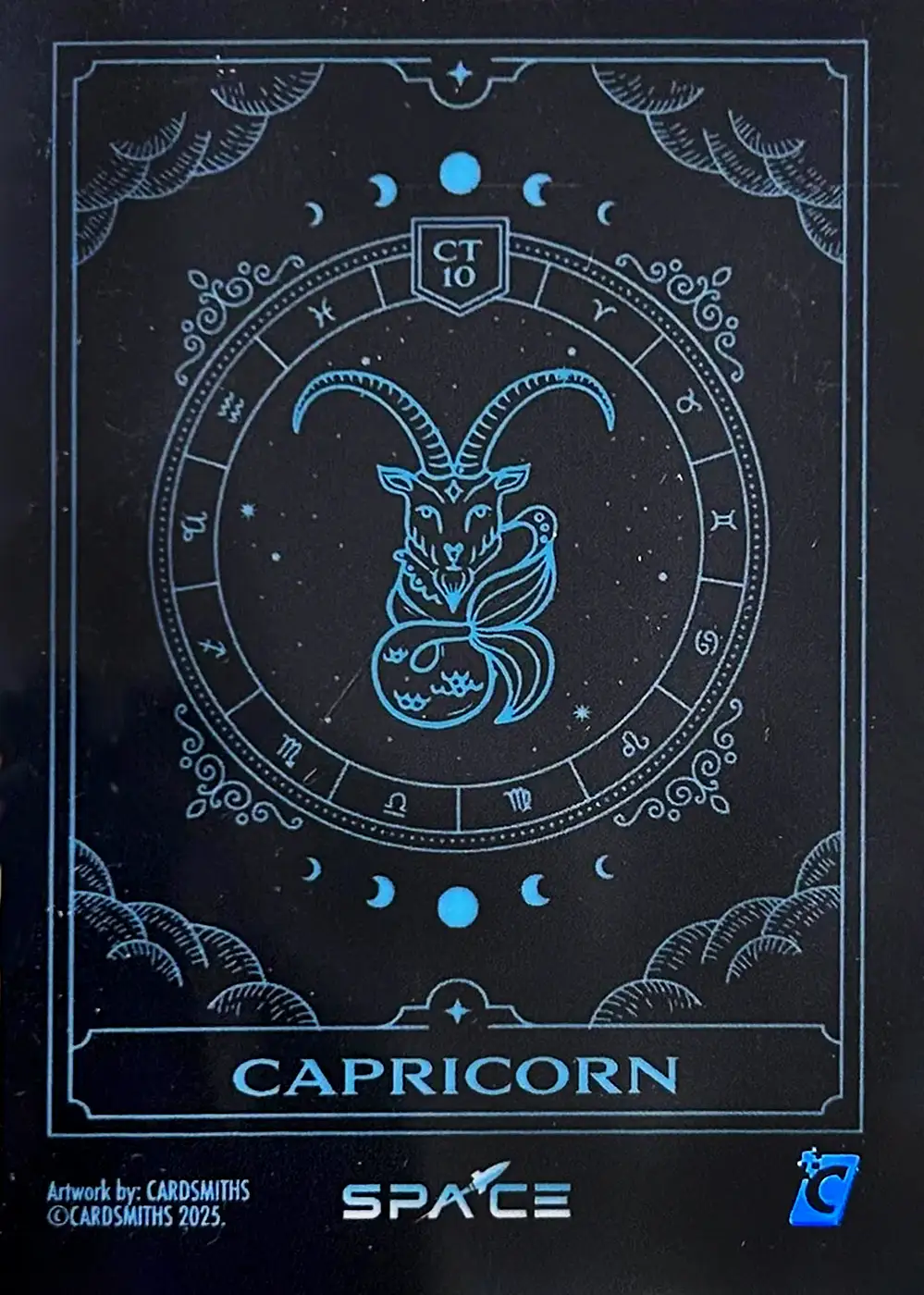 Capricorn (Constellations Refractor) card back