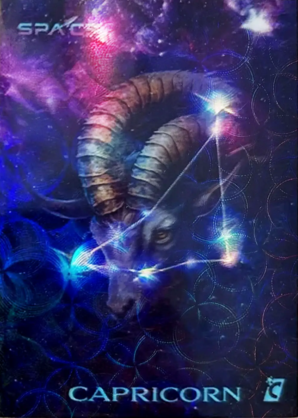 Capricorn card front