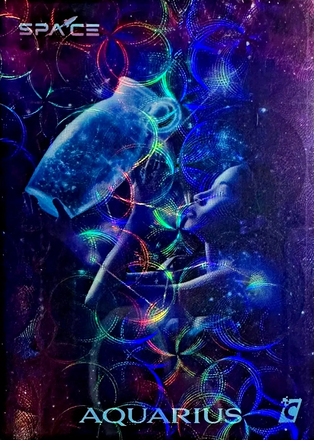 Aquarius card front