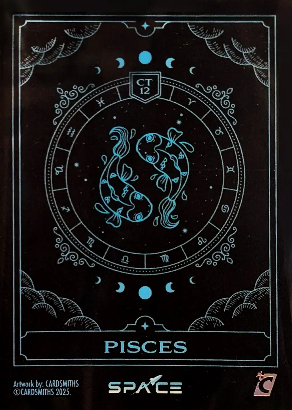 Pisces (Constellations Refractor) card back