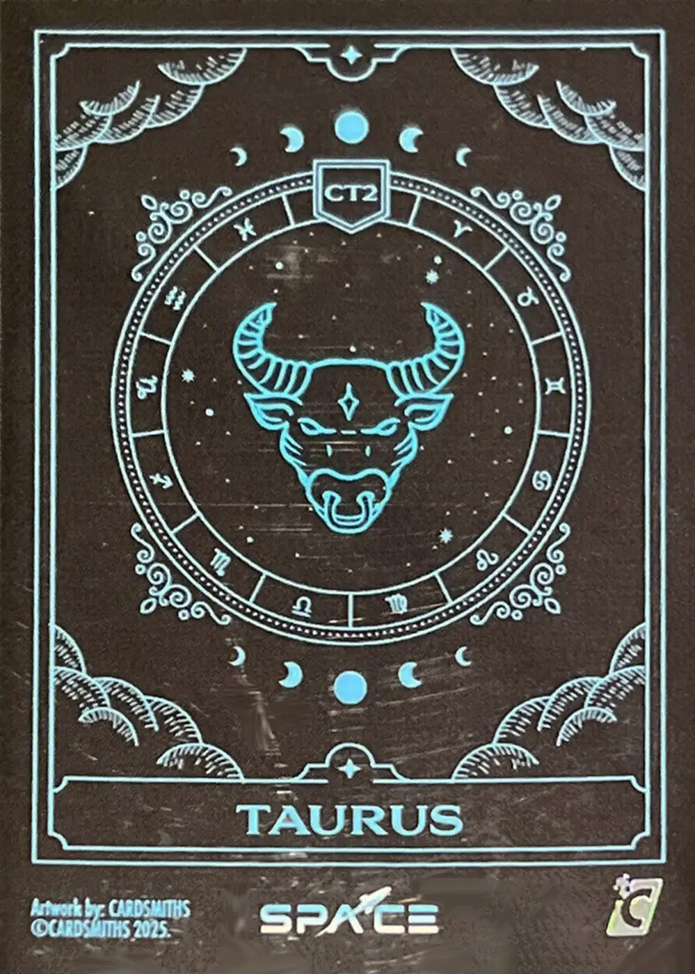 Taurus (Constellations Refractor) card back