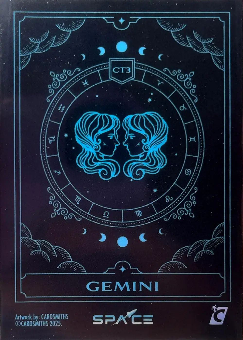 Gemini (Constellations Refractor) card back