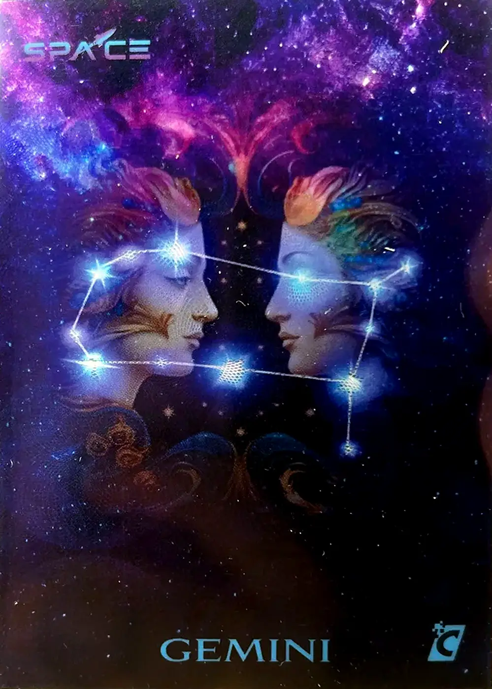 Gemini card front