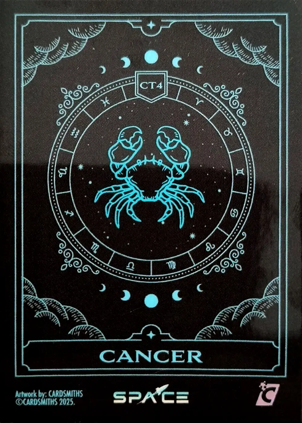 Cancer (Constellations Refractor) card back