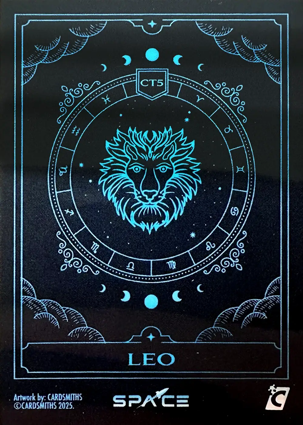 Leo (Constellations Refractor) card back