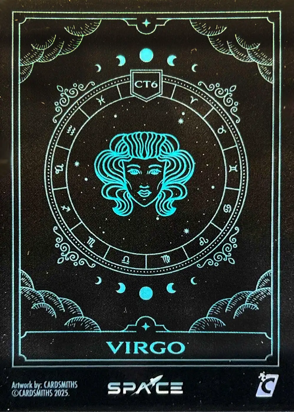 Virgo (Constellations Refractor) card back