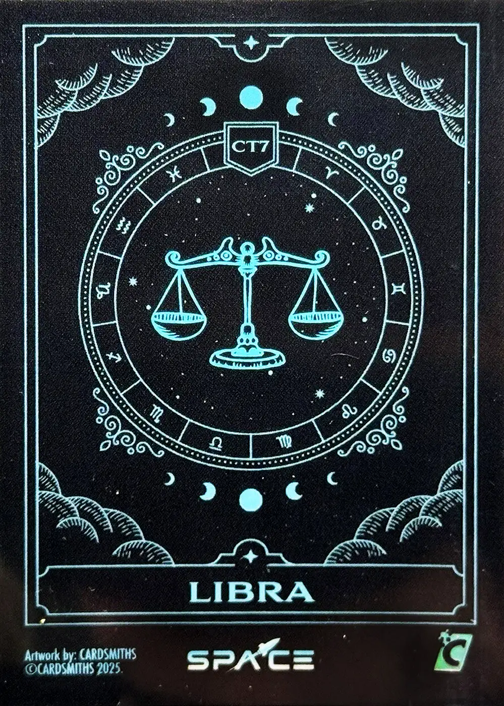 Libra (Constellations Refractor) card back