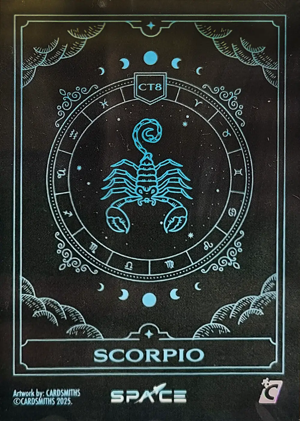 Scorpio (Constellations Refractor) card back