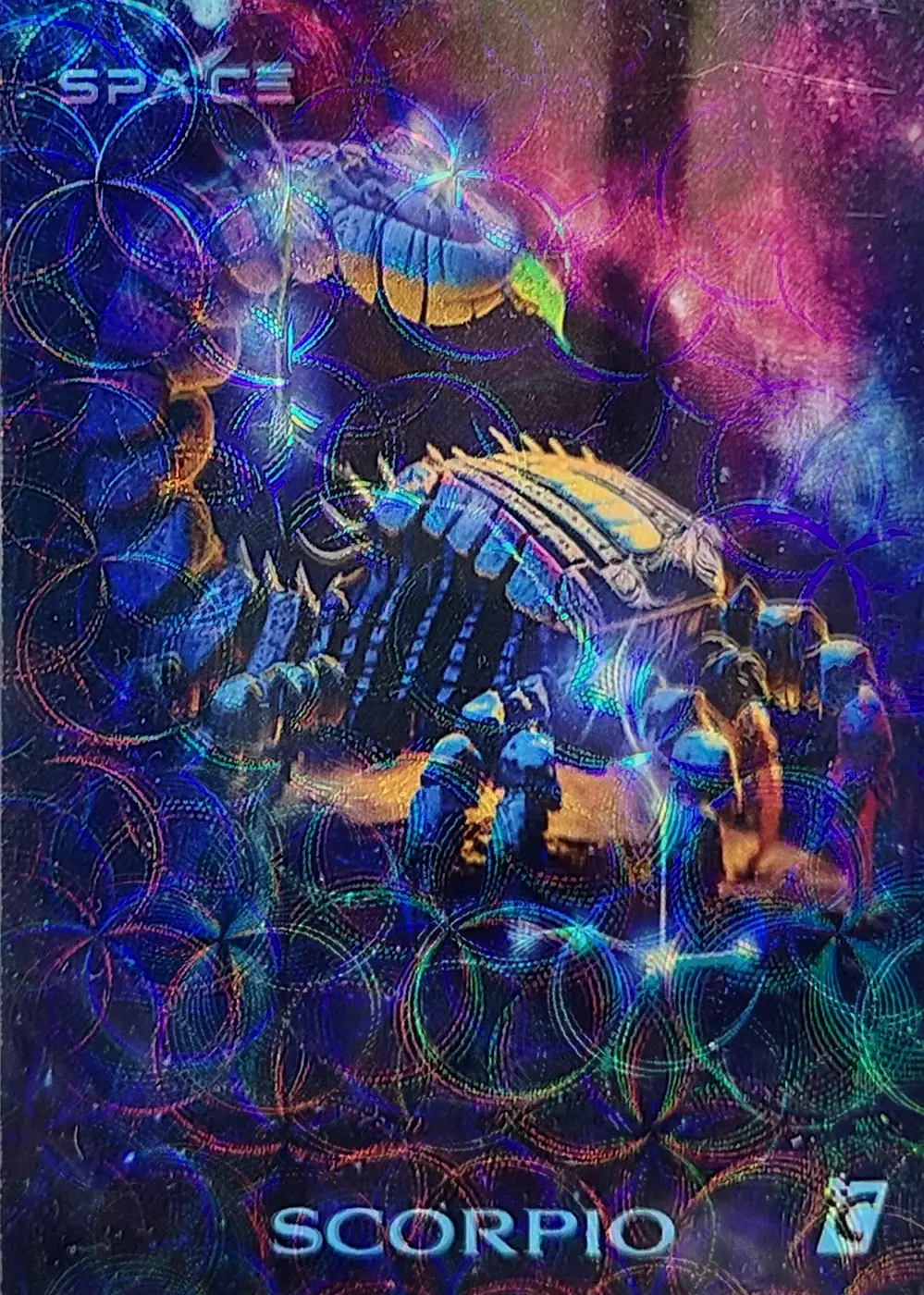 Scorpio card front