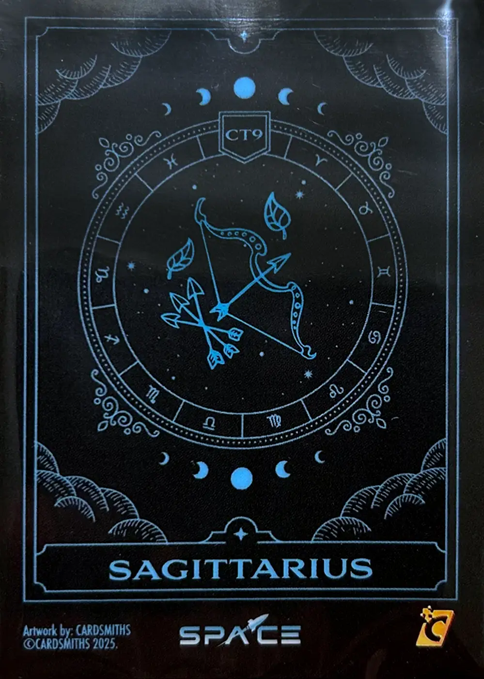 Sagittarius (Constellations Refractor) card back
