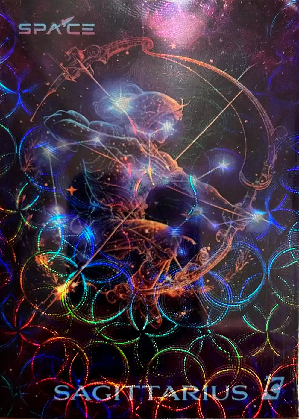 Sagittarius card front