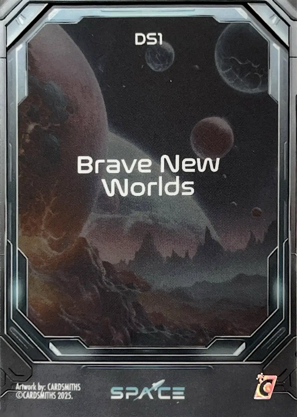 Brave New Worlds (Deep Space Refractor) card back
