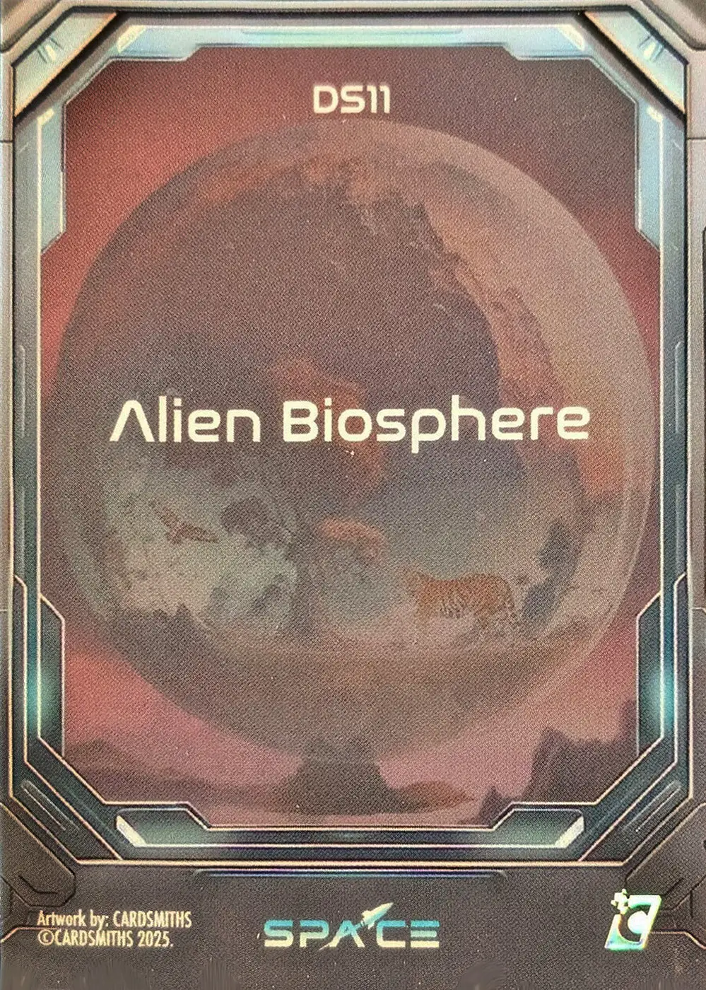 Alien biosphere (Deep Space Refractor) card back