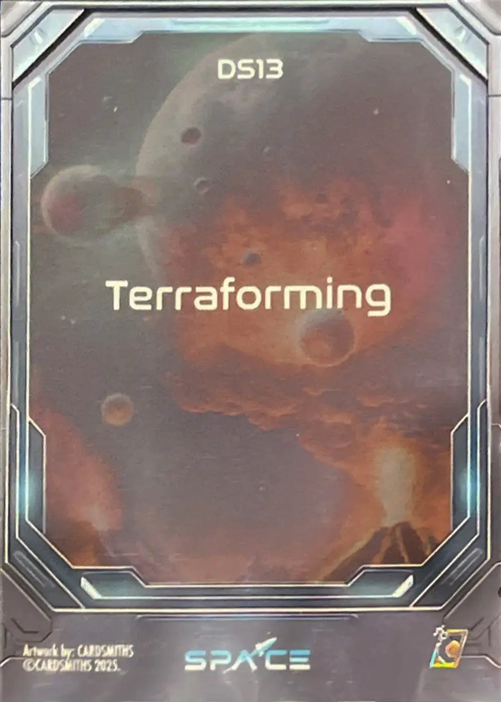 Terraforming (Deep Space Refractor) card back